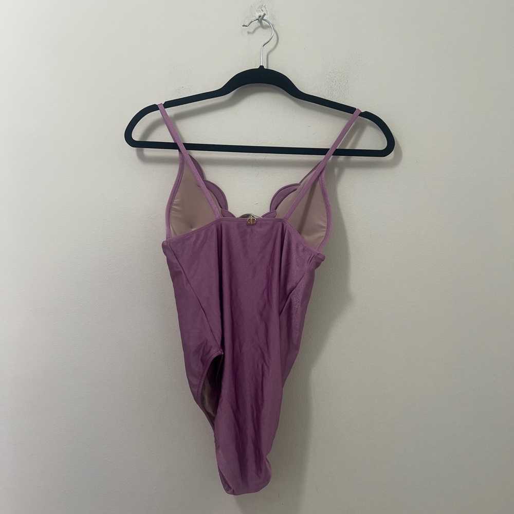 Adriana Degreas Mauve Lined Swim or Swimwear Piece - Picture 9 of 15